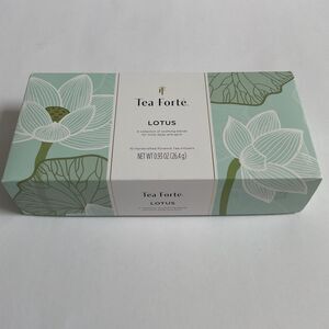 Lotus Collection 10 Count Gourmet Organic Tea Gift Set Assorted Flavors Boxed